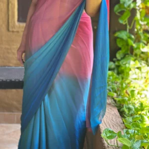 Chiffon Saree