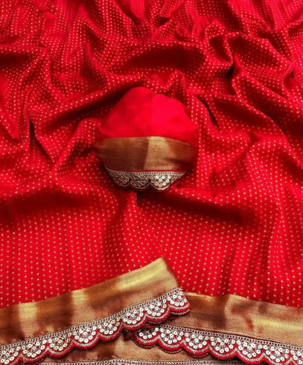 Khadi Georgette Sarees.