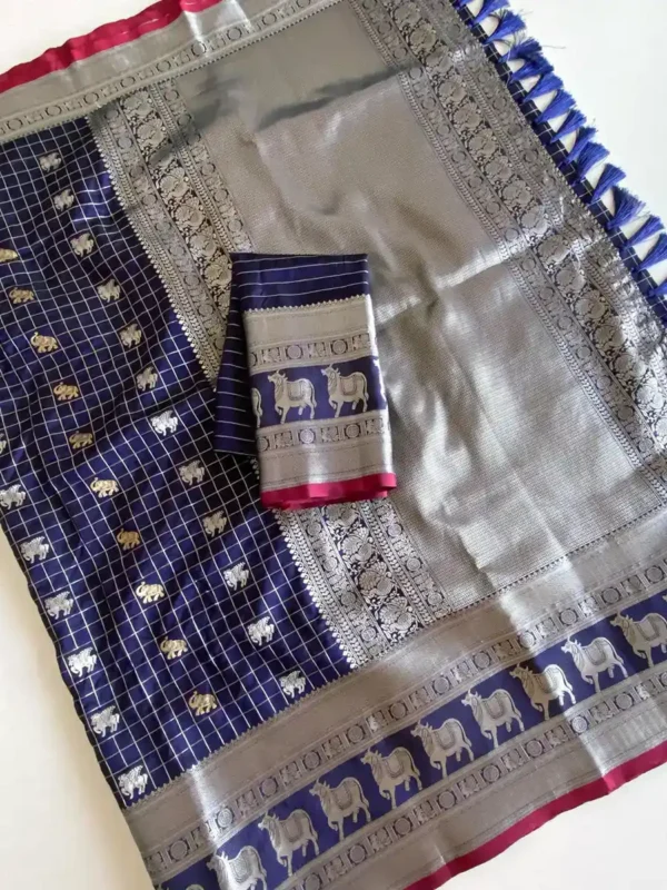 Rajsree Banaras Silk Saree
