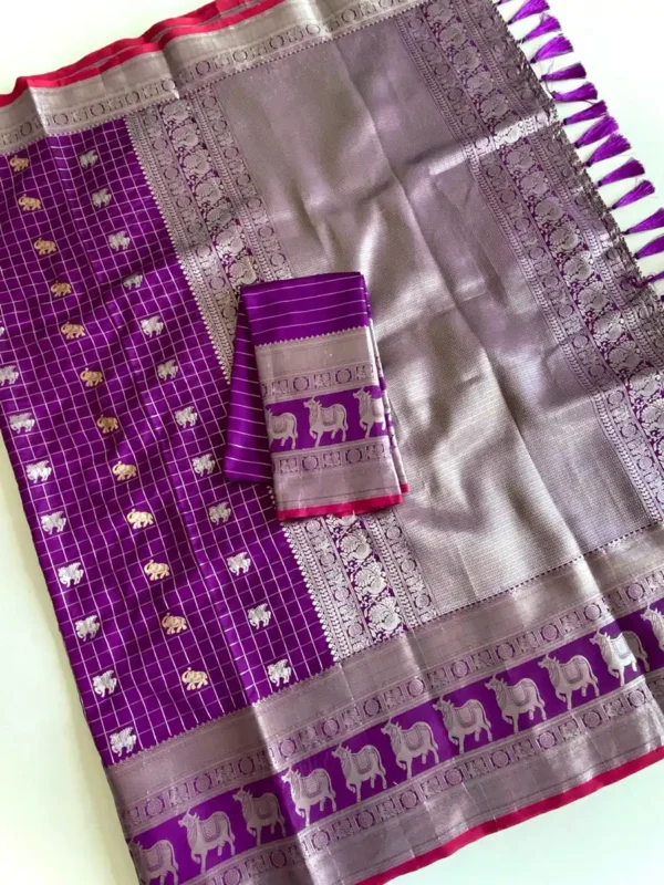 Rajsree Banaras Silk Saree
