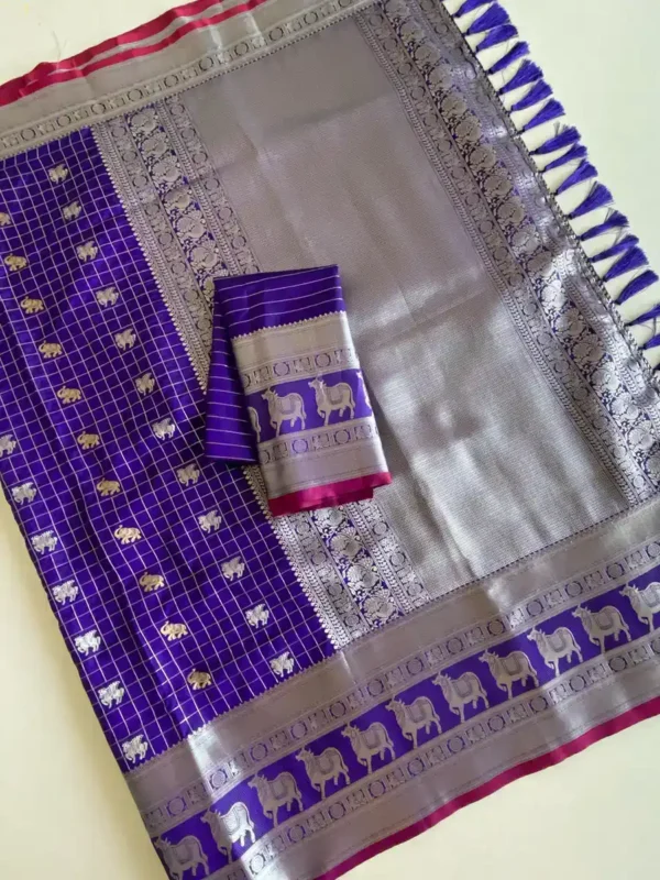 Rajsree Banaras Silk Saree