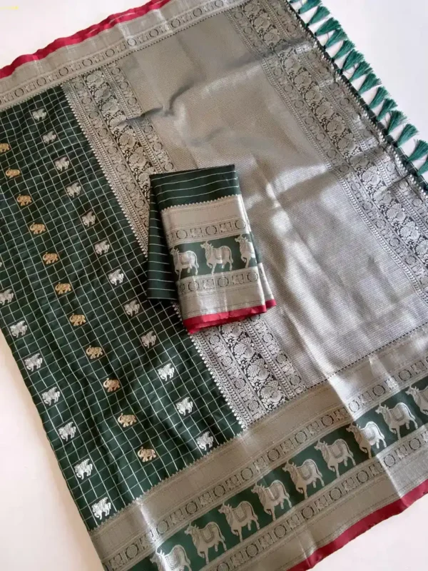 Rajsree Banaras Silk Saree