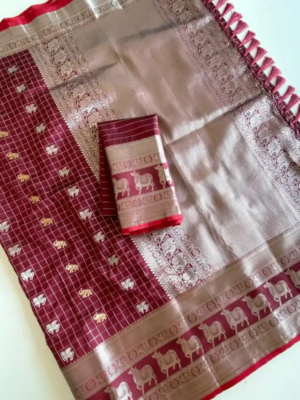 Rajsree Banaras Silk Saree