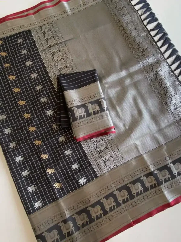 Rajsree Banaras Silk Saree