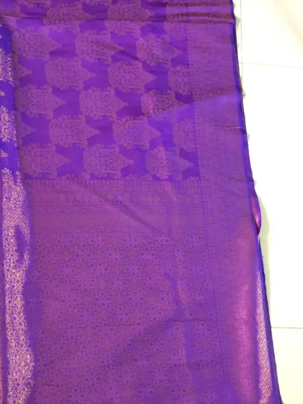 Kubera Silk Saree - Image 2