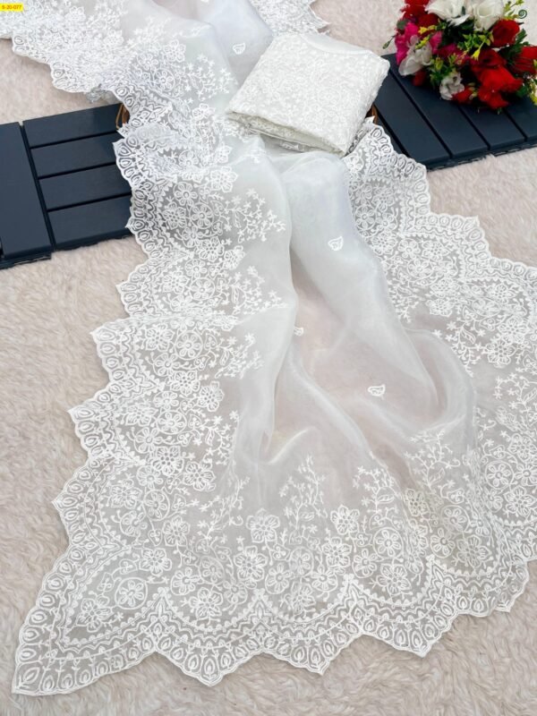 Organza Saree