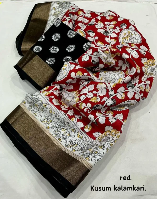 Mugha Fancy Cotton Sarees