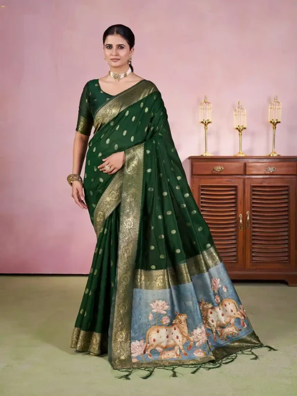Fancy Silk Saree