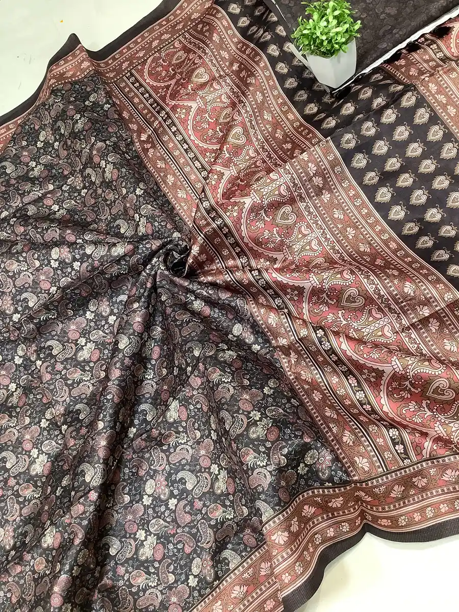 Rasleela Silk Sari-23 options - Image 3