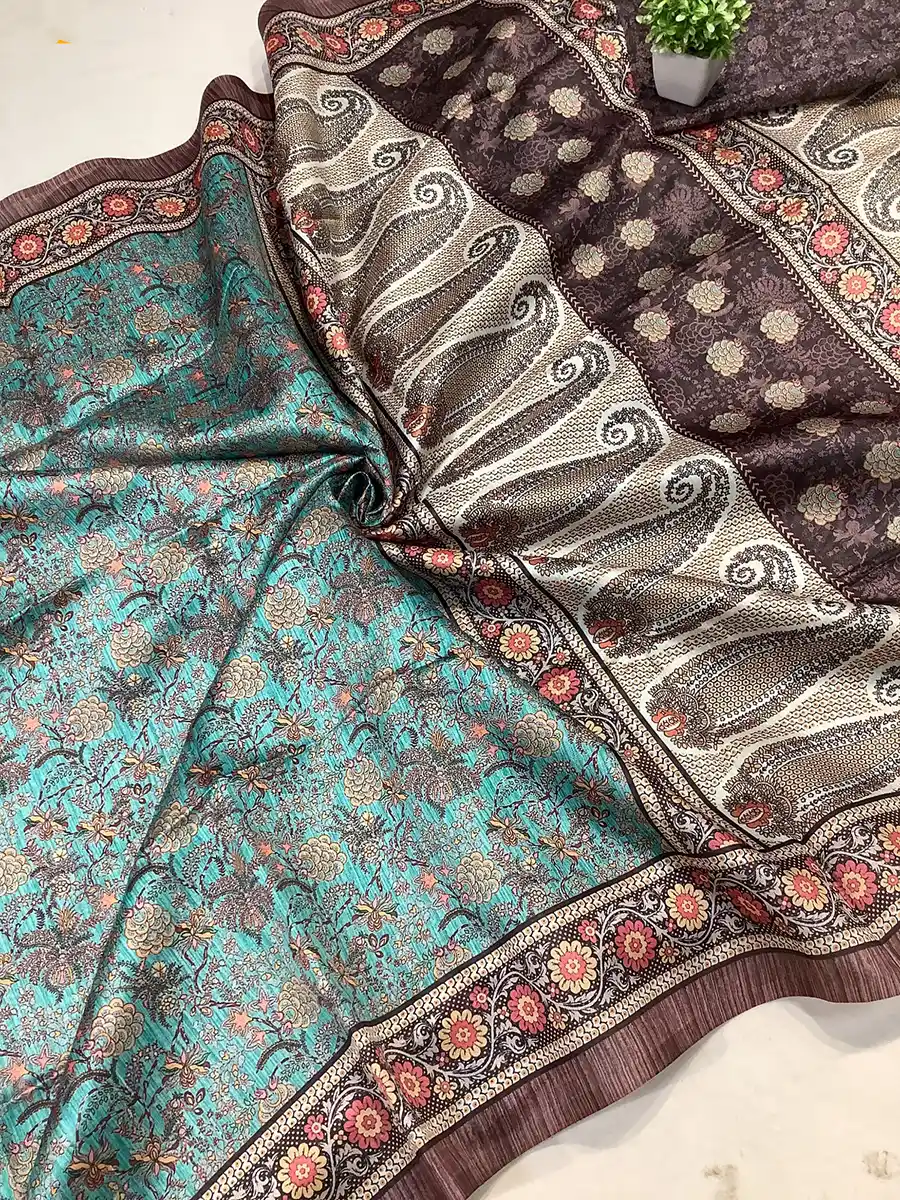 Rasleela Silk Sari-23 options - Image 4