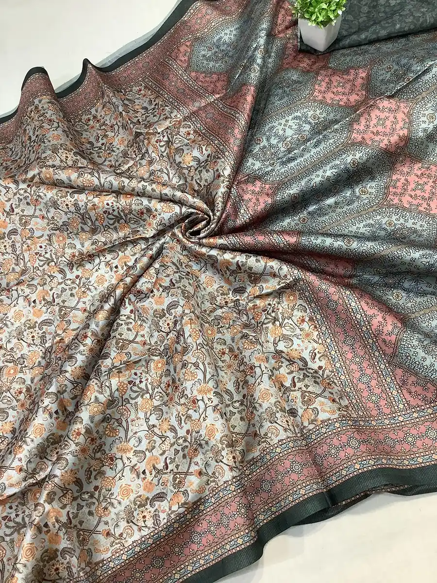 Rasleela Silk Sari-23 options - Image 5