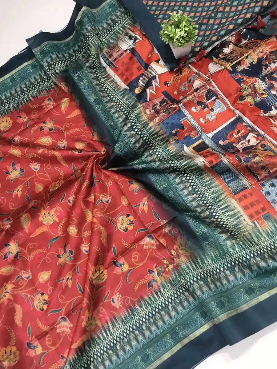 Rasleela Silk Sari-23 options - Image 6