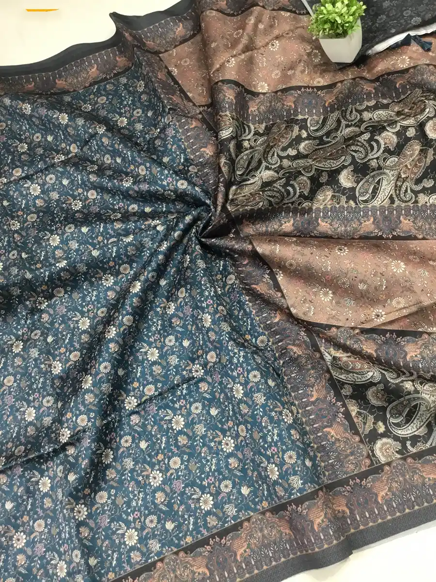 Rasleela Silk Sari-23 options - Image 9