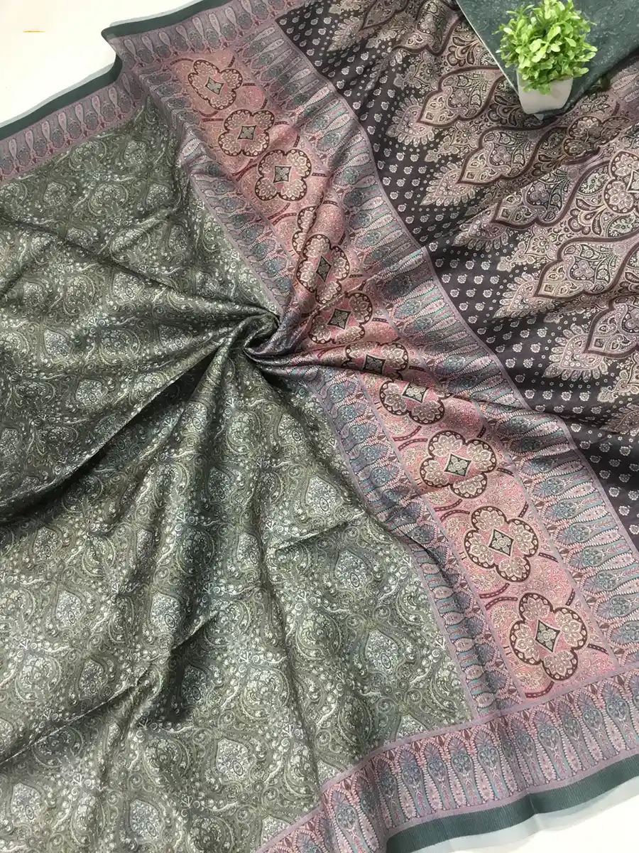 Rasleela Silk Sari-23 options - Image 10