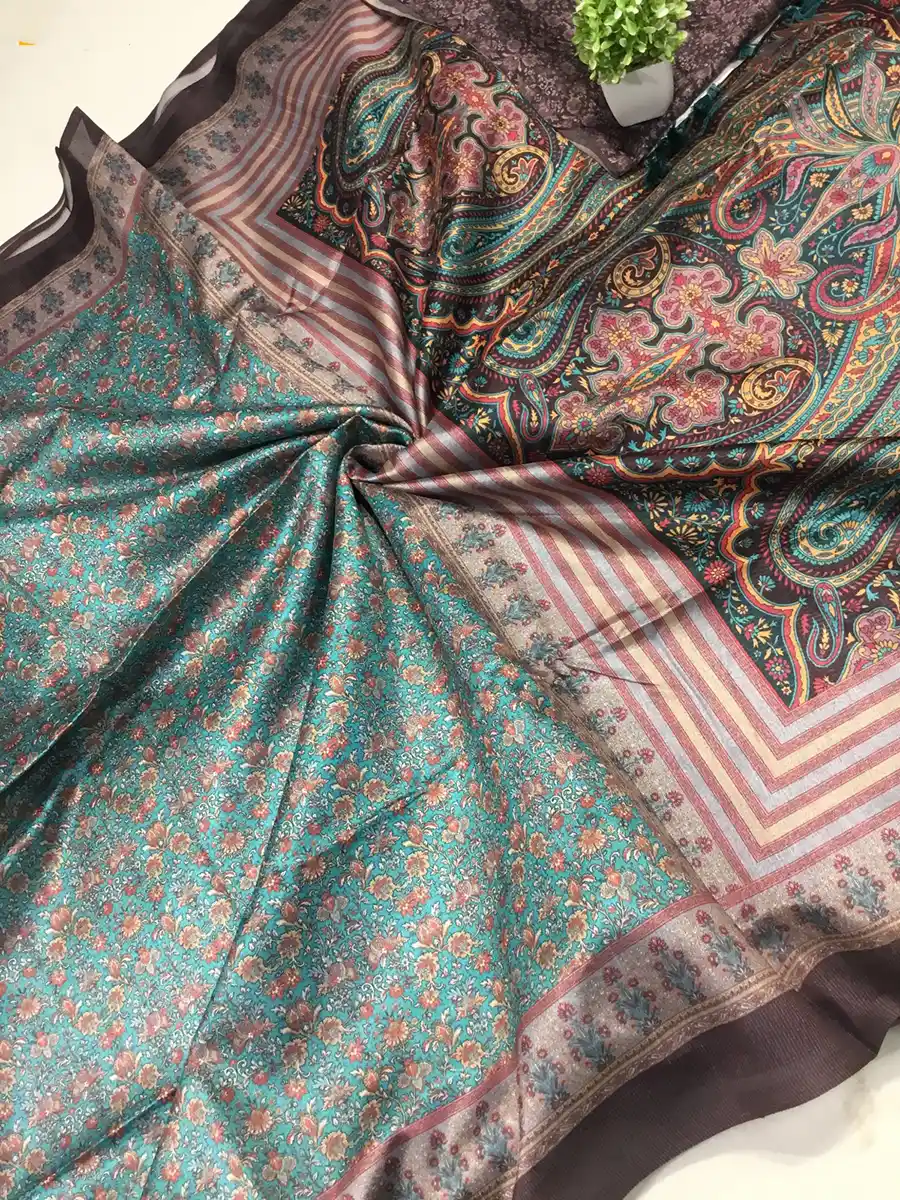 Rasleela Silk Sari-23 options - Image 11