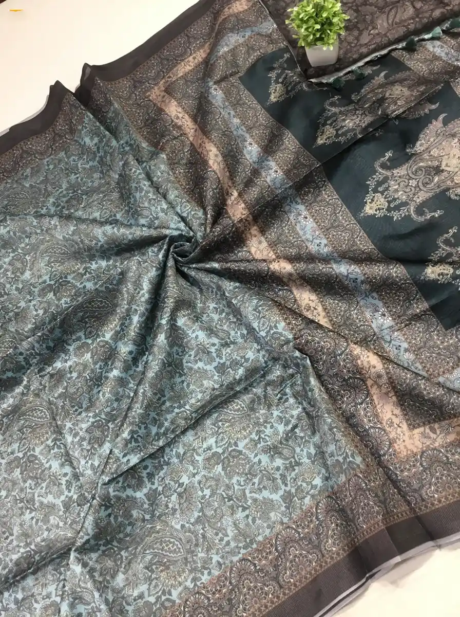 Rasleela Silk Sari-23 options - Image 12