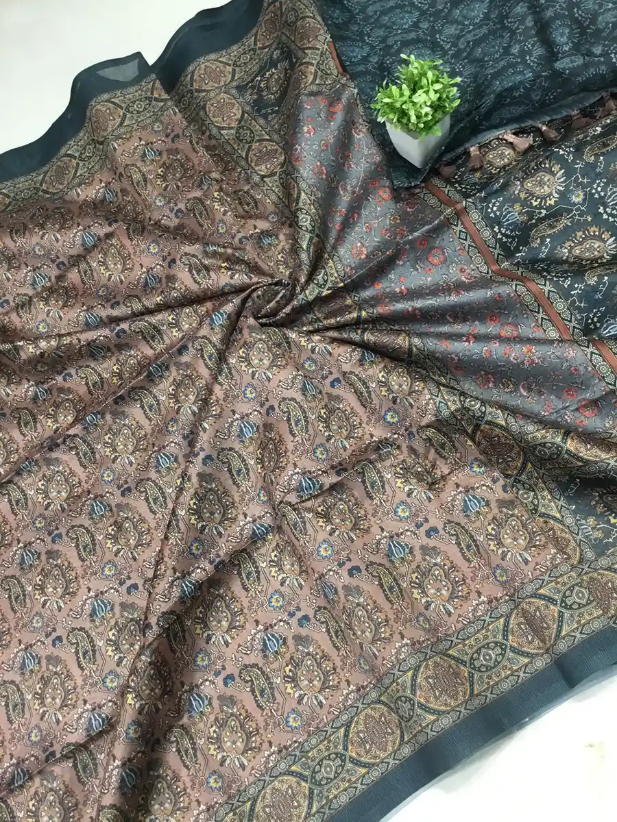 Rasleela Silk Sari-23 options - Image 13