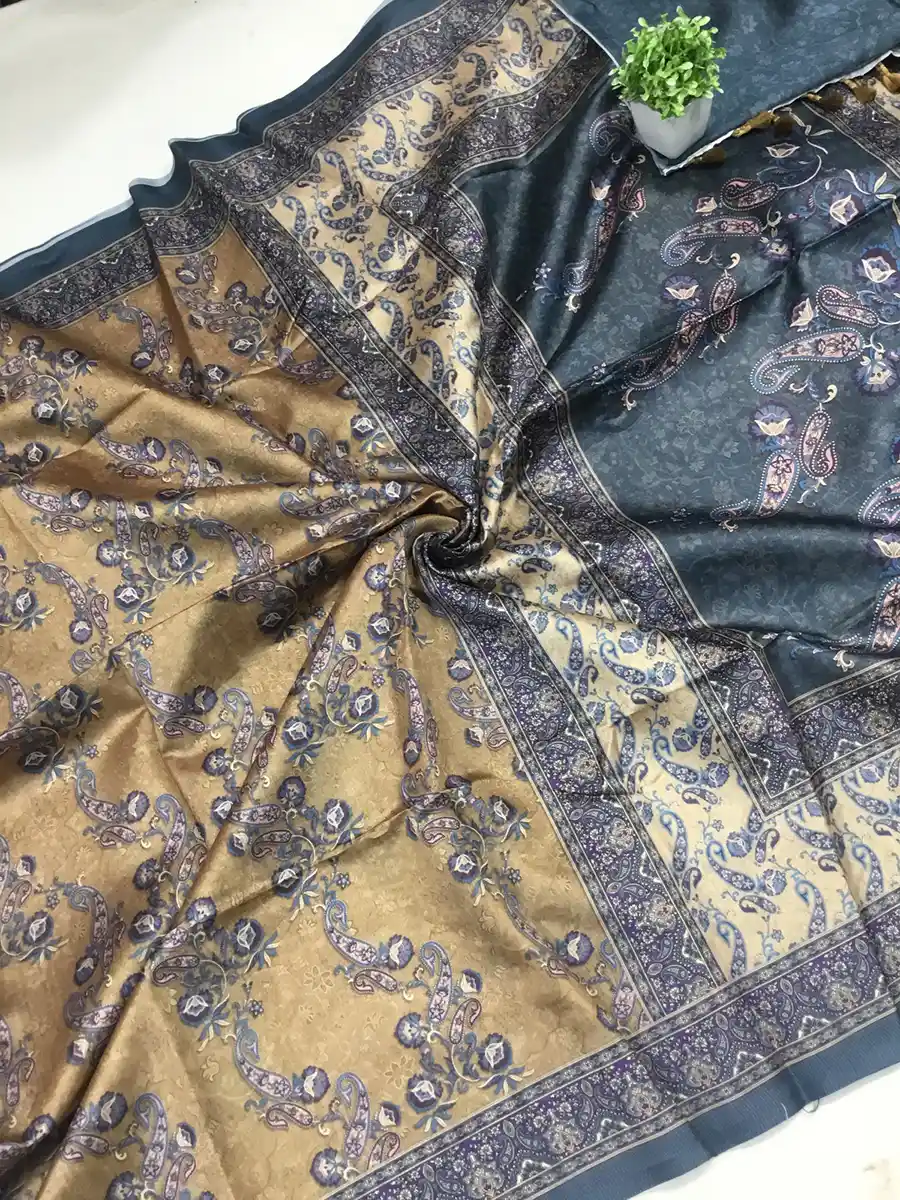 Rasleela Silk Sari-23 options - Image 15