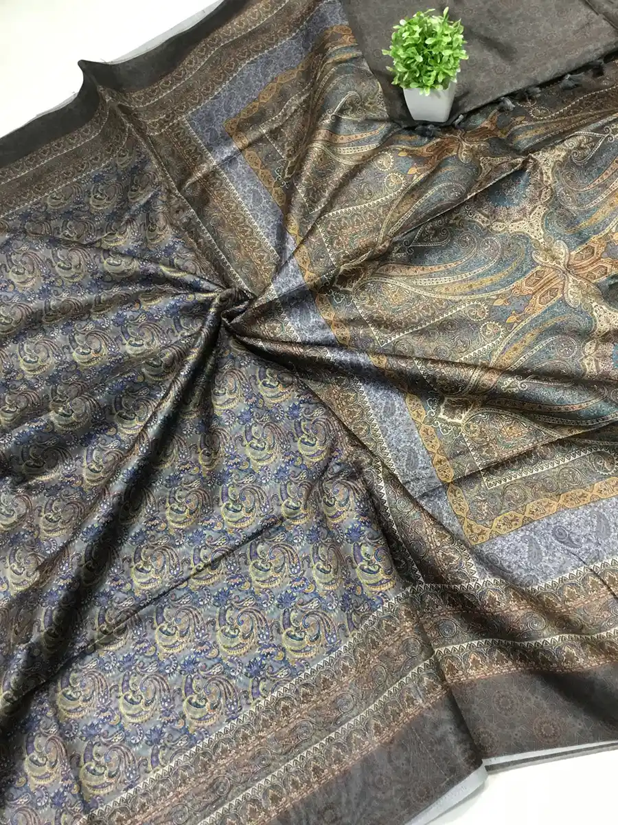 Rasleela Silk Sari-23 options - Image 16