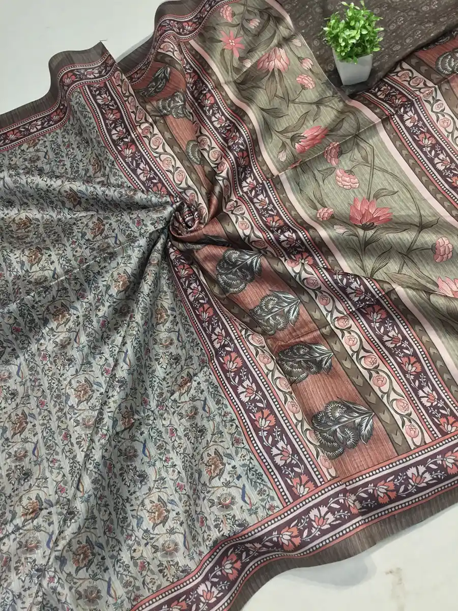 Rasleela Silk Sari-23 options - Image 18