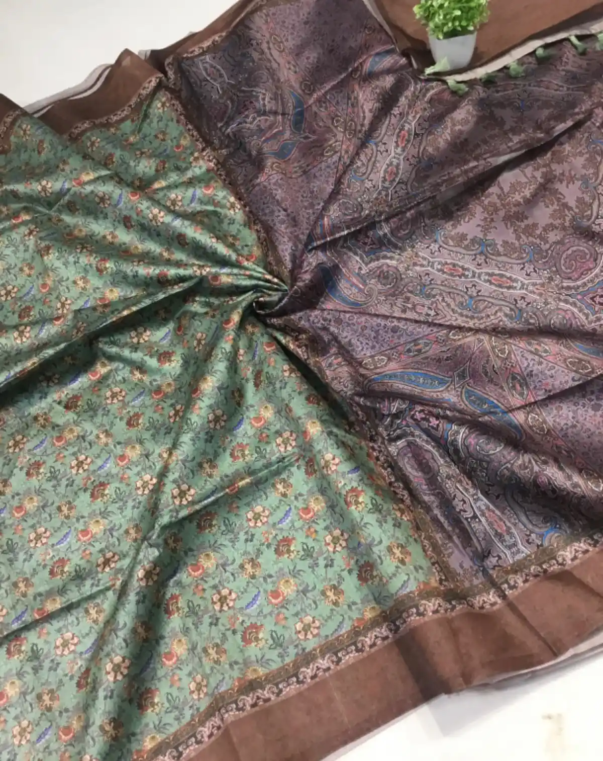 Rasleela Silk Sari-23 options - Image 24