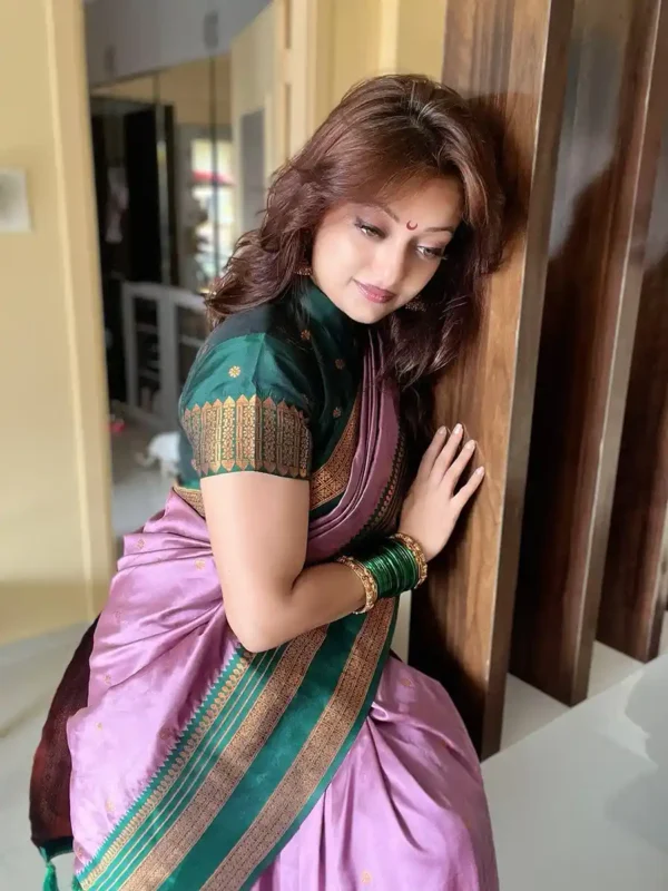 Soft Silk Saree - Image 2