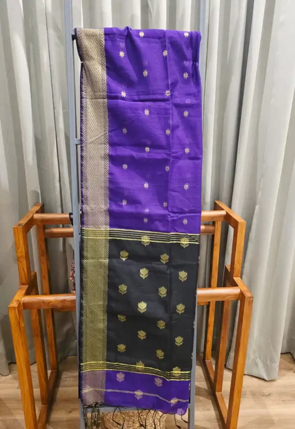 Maheshwari Silk Cotton Saree