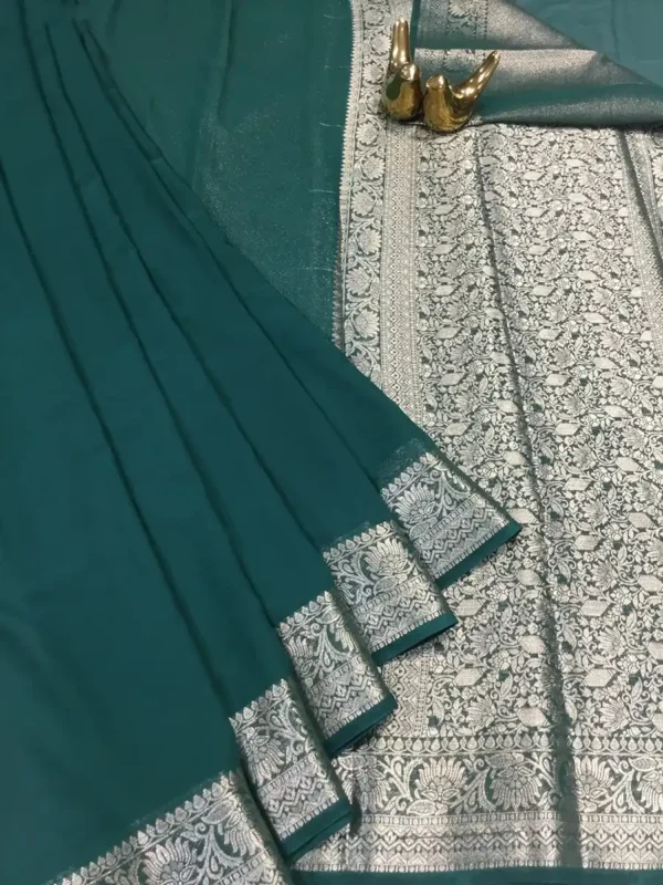 Banaras Georgette Sari-6options - Image 5