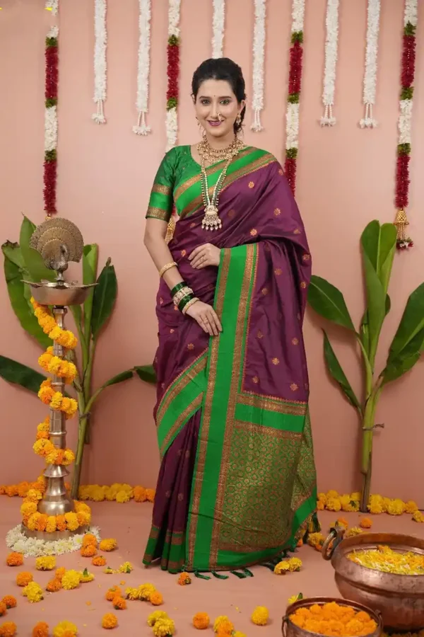 Silk Saree-7options - Image 5