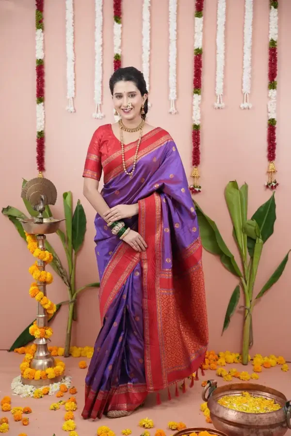 Silk Saree-7options - Image 2