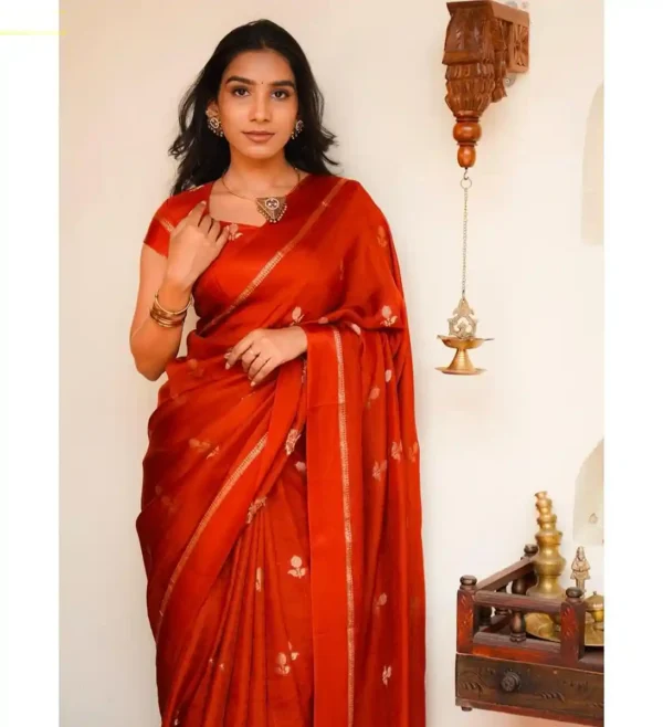 khadi silk sari-6 options