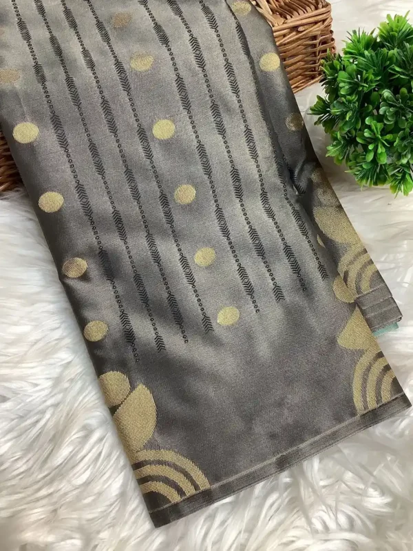 Kanjivuram silk sari 13 options - Image 10