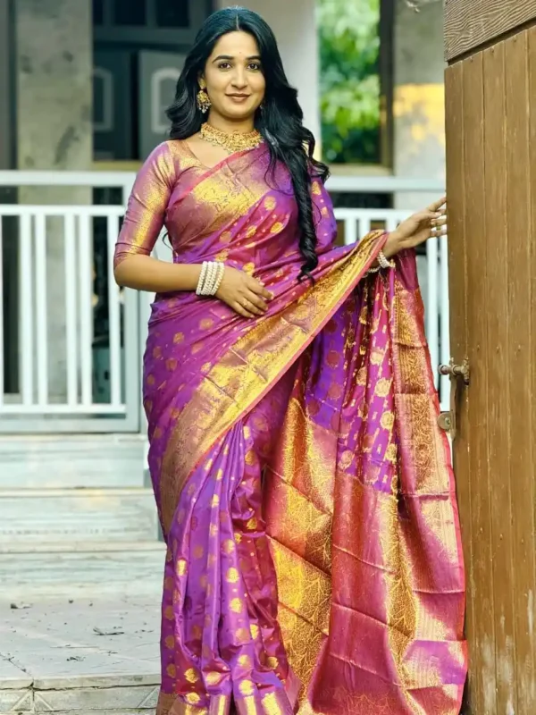 Banarasi  Silk Sari-3 option