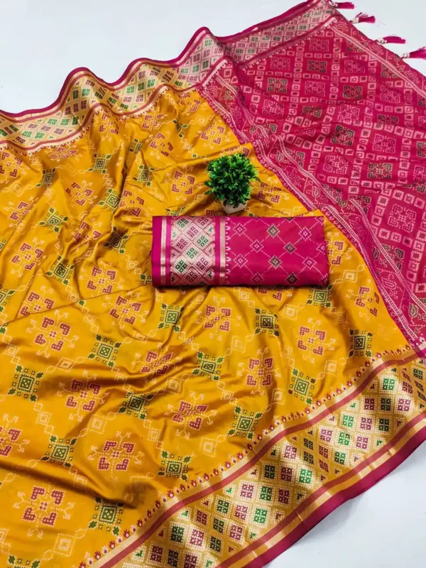 Patola Silk Sari-10 sari
