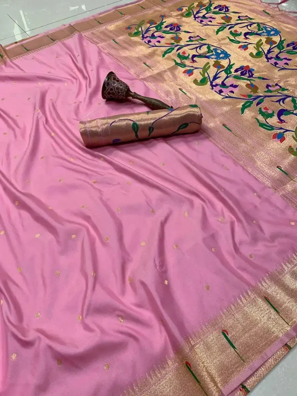 Paithani Silk Sari-7 options - Image 3