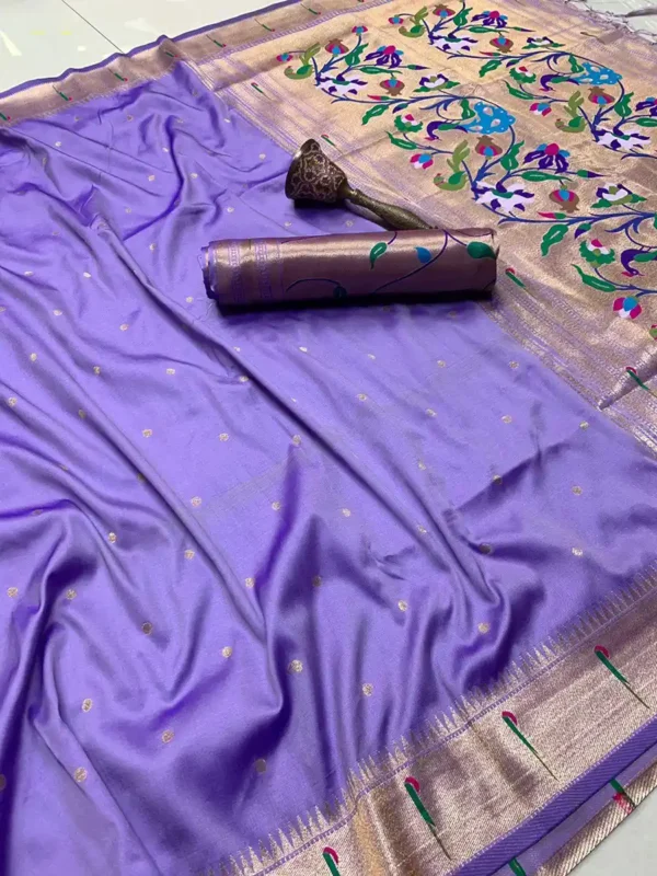 Paithani Silk Sari-7 options - Image 7