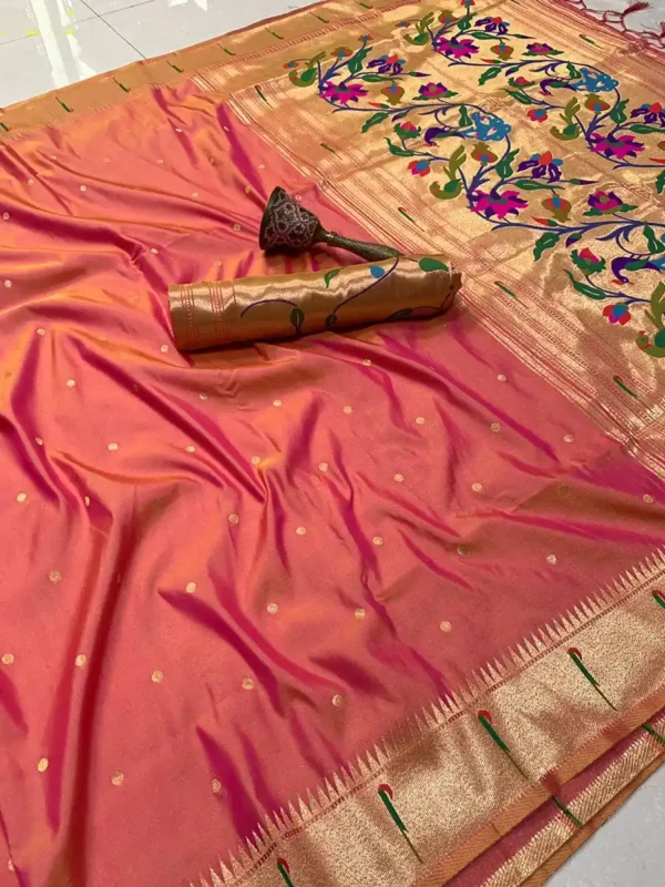 Paithani Silk Sari-7 options - Image 8