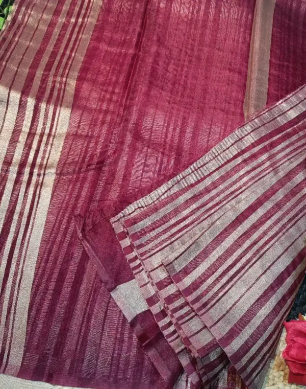 Banarasi Daibal Tissue Sari options - Image 3