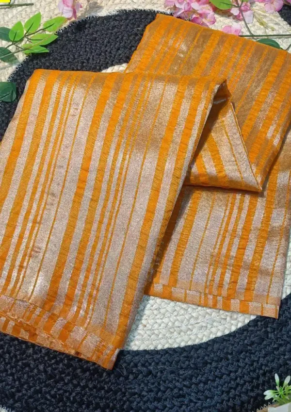 Banarasi Daibal Tissue Sari options - Image 4