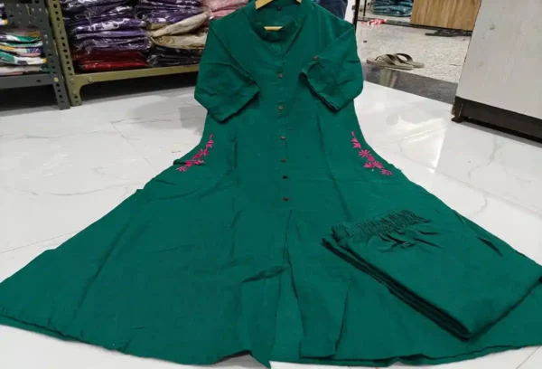 Cotton slub Coord set - Image 6