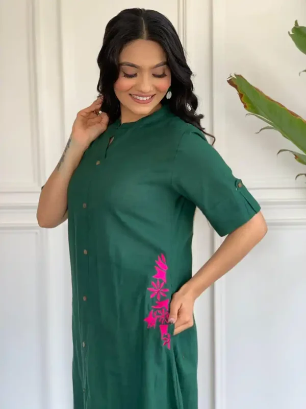 Cotton slub Coord set - Image 9