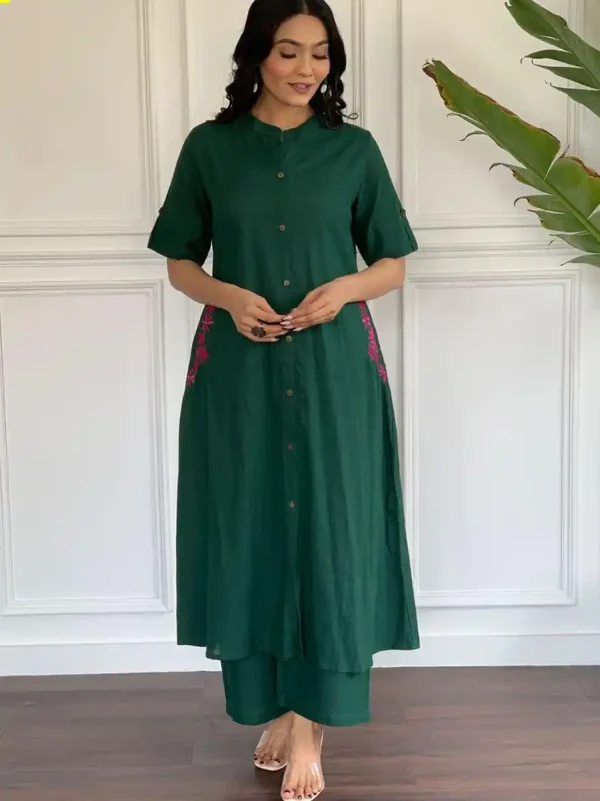 Cotton slub Coord set - Image 10