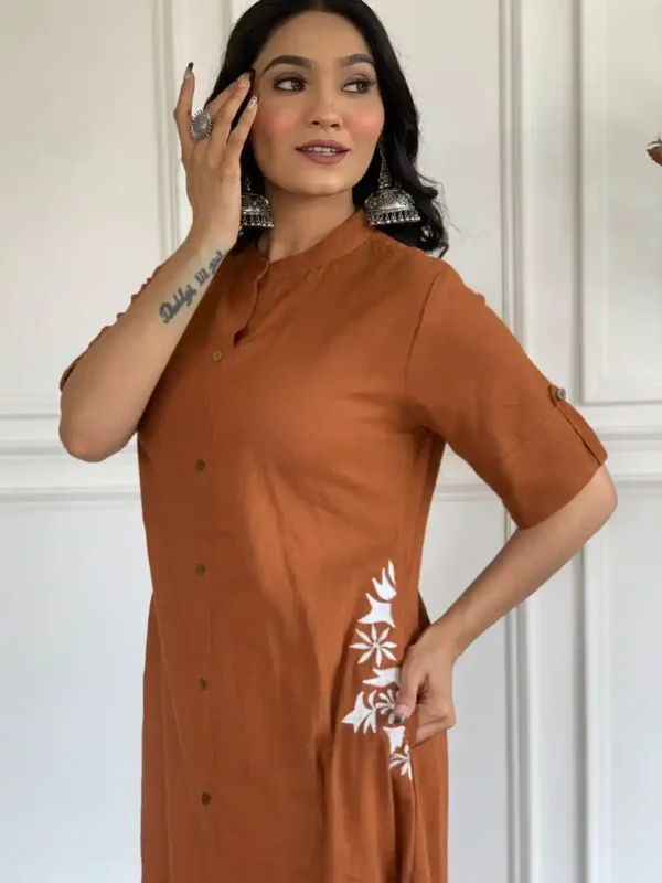 Cotton slub Coord set - Image 12
