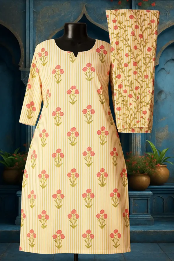 Pure Cotton Flex Coord Set