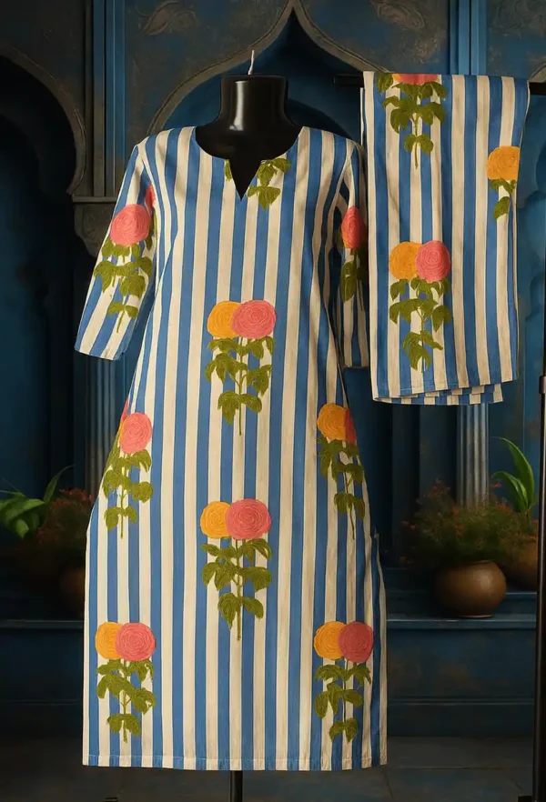 Cotton Flex Coord Set