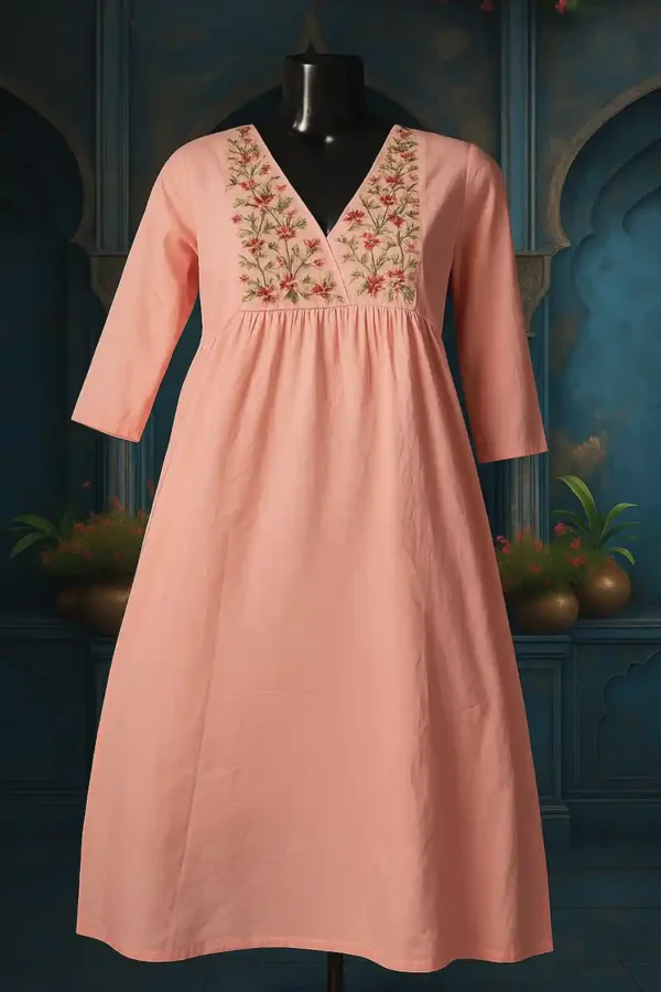 Mal Cotton Kurtha
