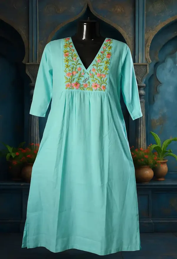 Mal Cotton Kurtha