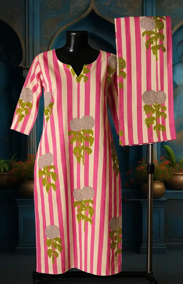 Pure Cotton Flex Coord Set