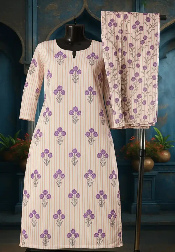 Pure Cotton Flex Coord Set