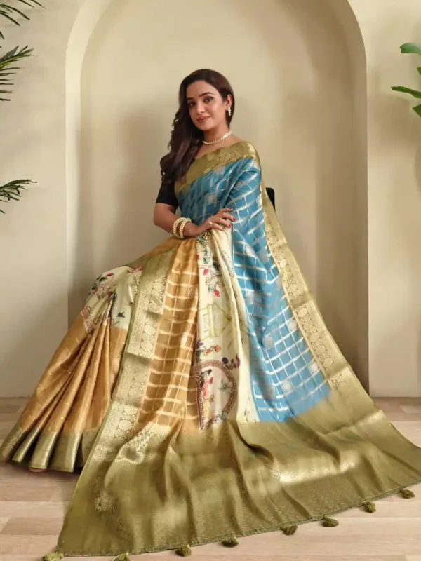 6July-Georgette sari-options - Image 4